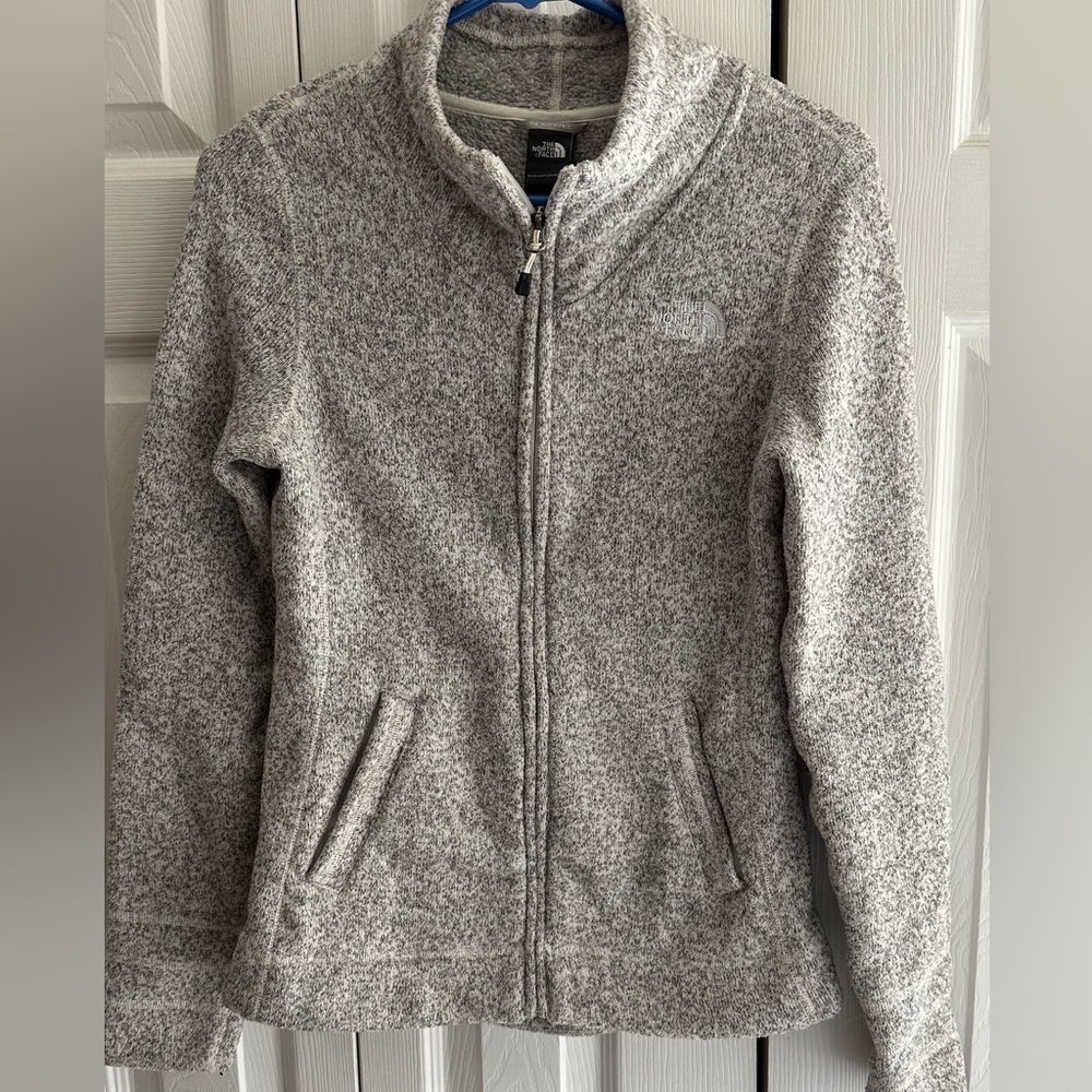 North Face women’s full zip Better Sweater. Size XS